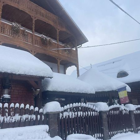 Hotel Casa Ionela Petreus Poienile Izei Exteriér fotografie